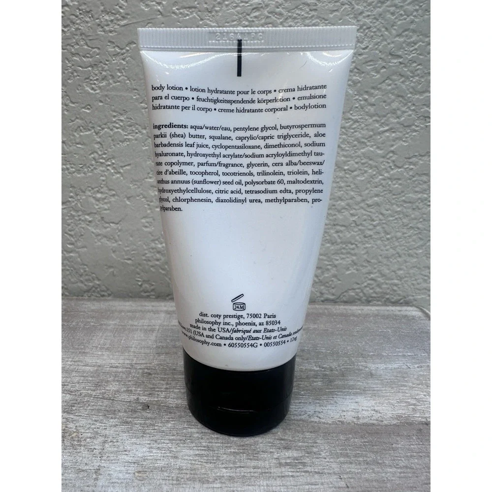 $34 🌙 Philosophy MELTING MARSHMALLOW CREAM Body Souffle 2oz SEALED